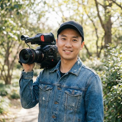 菠萝视频摄影师陈浩然