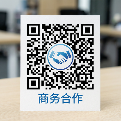 菠萝视频商务合作二维码